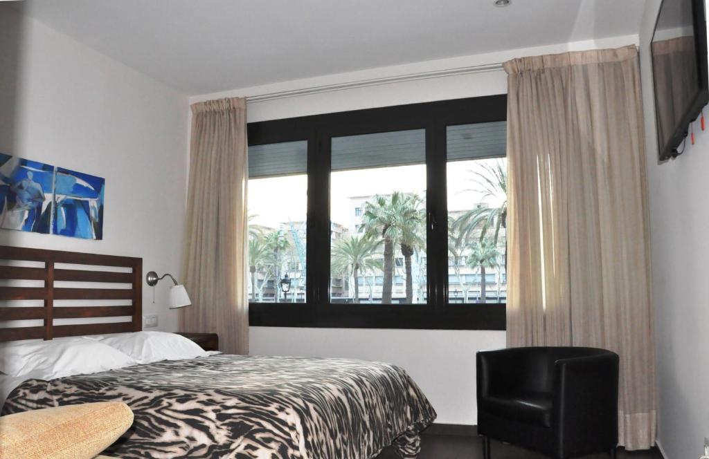 La Ciudadela Hotel Barcelona Bilik gambar
